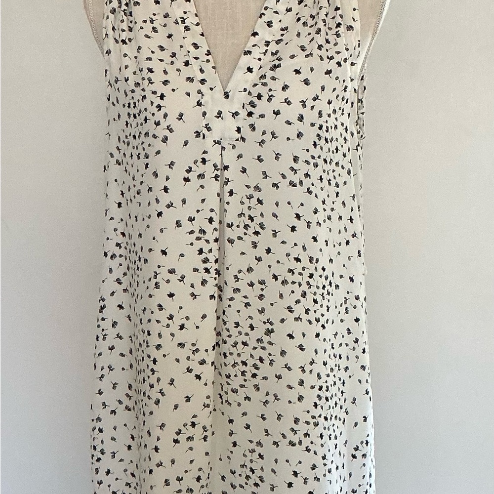 Women's Sleeveless Floral Dress